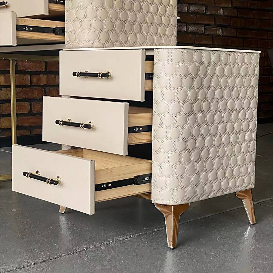 KC Furn-Hannah Makeup Vanity