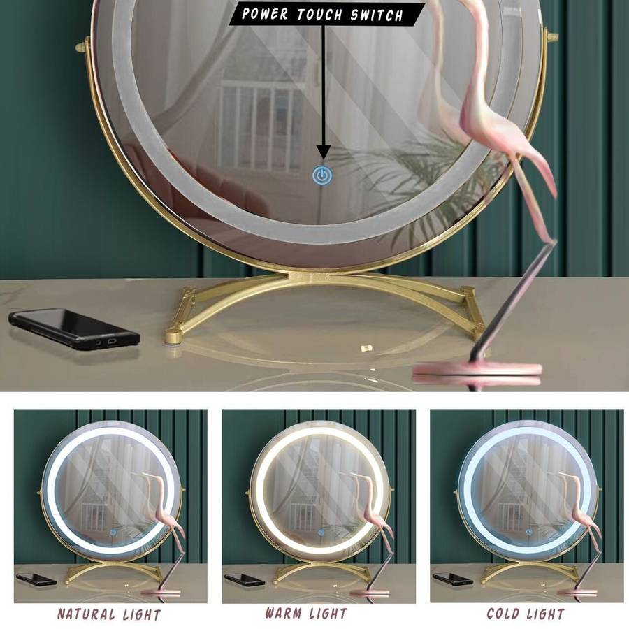 KC Furn-Hannah Makeup Vanity