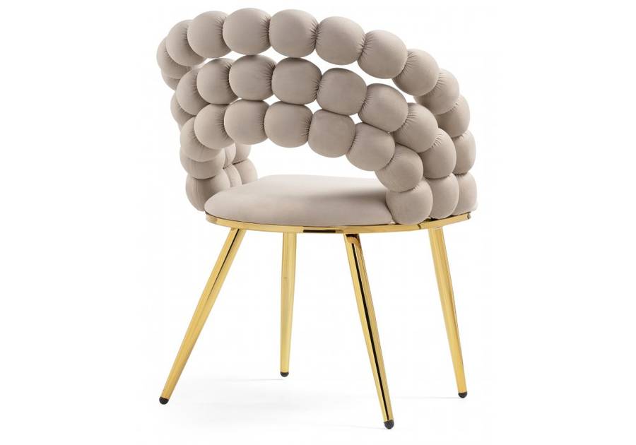 KC Furn -Kora Velvet Dining Chair