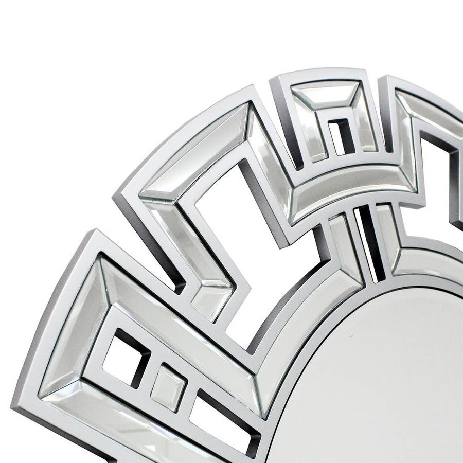 KC Furn-Sterling Round Wall Mirror
