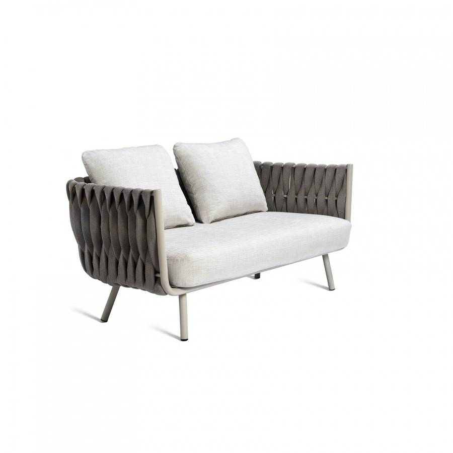 KC Furn- Elegant Rope Outdoor Patio Set