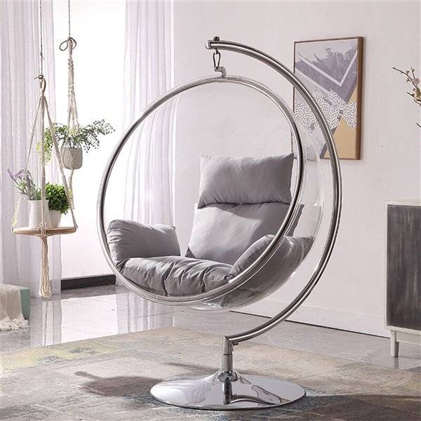 KC FURN-Bubble Transparent Swing Chair