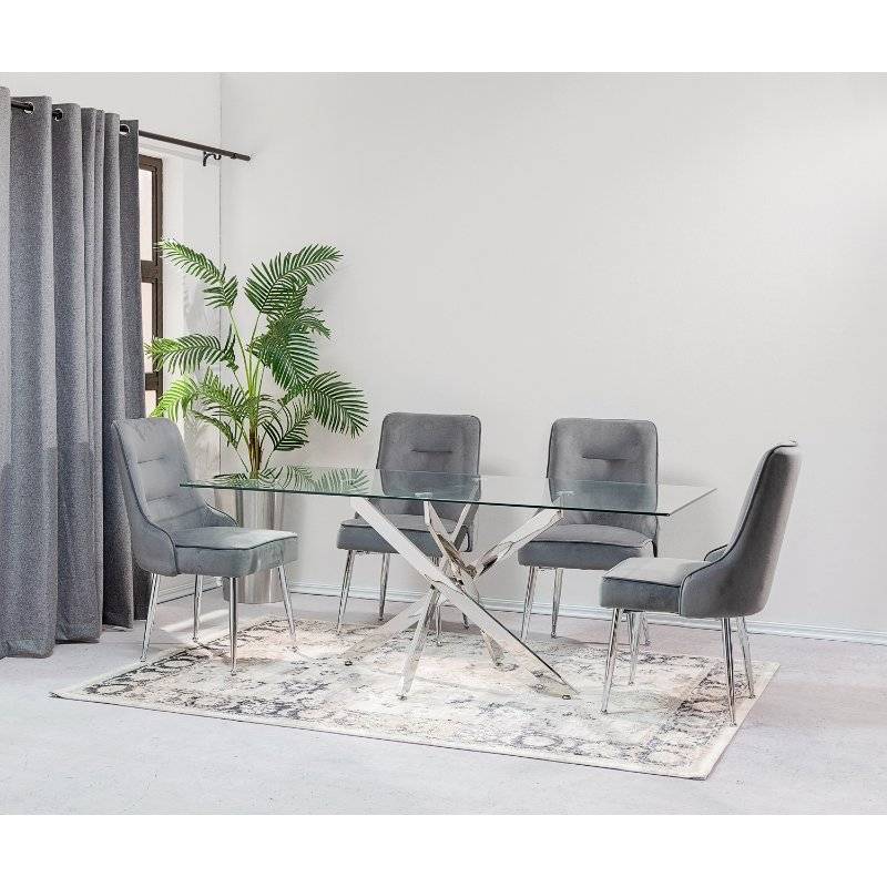 KC Furn- Isabelle Dining Set