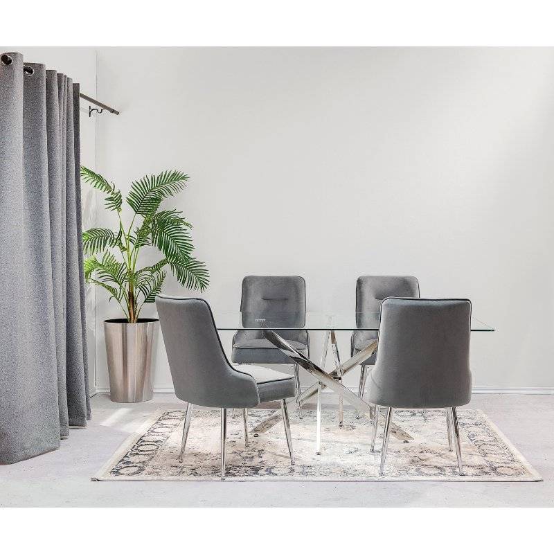 KC Furn- Isabelle Dining Set