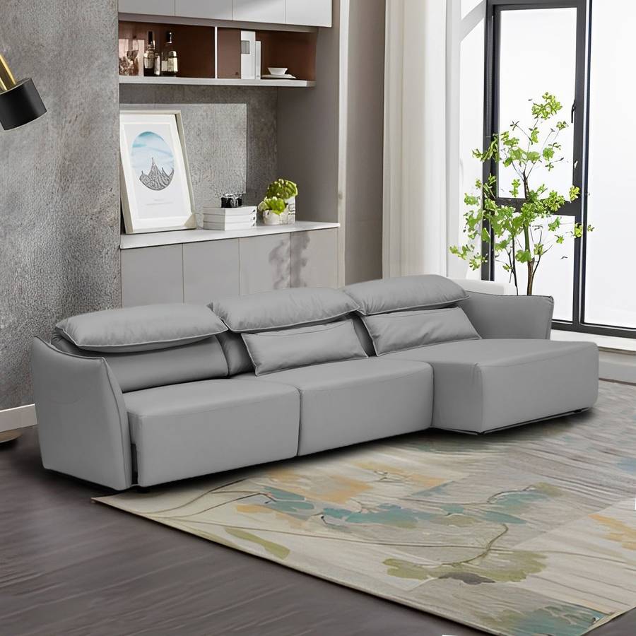 KC Furn-Compact Convertible Couch