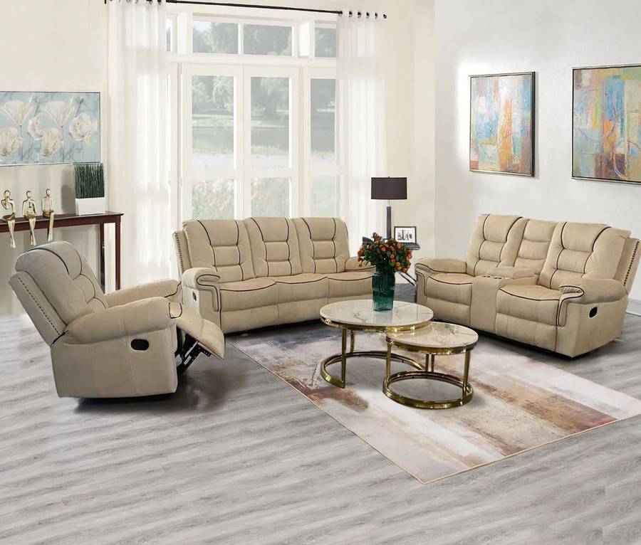 KC Furn- Caroline Recliner Set