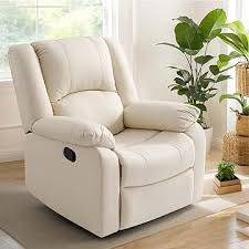 KC Furn-Leather Recliner Sofa