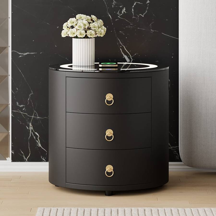 KC FURN - Courtney Smart Bedside Table