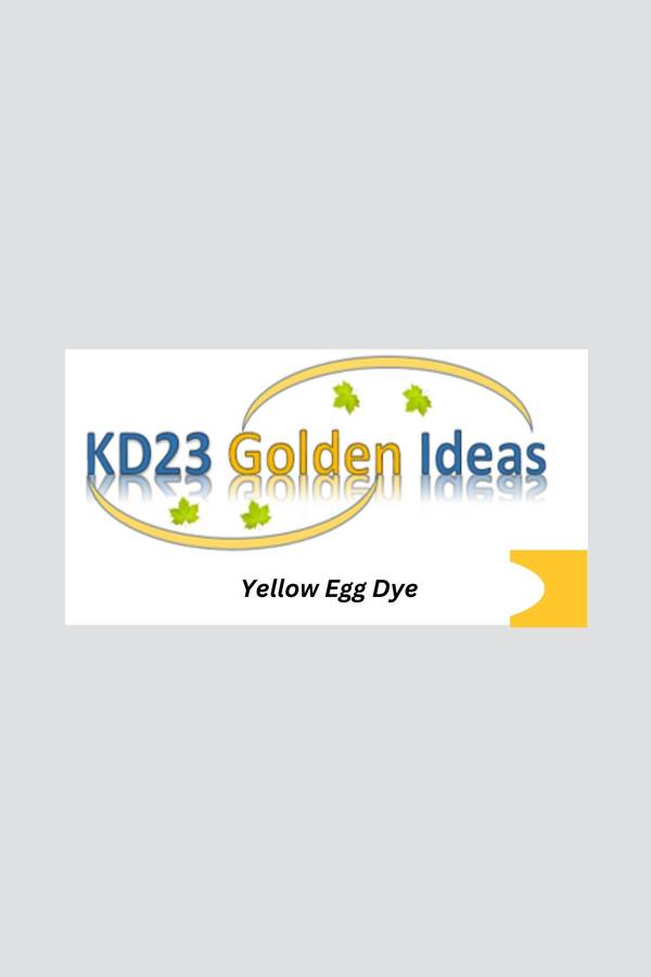 Yellow Egg Colour-Dye