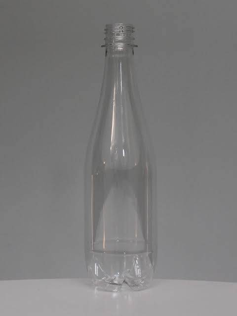 330ml Plastic Teardrop Water Bottle Clear with Lid