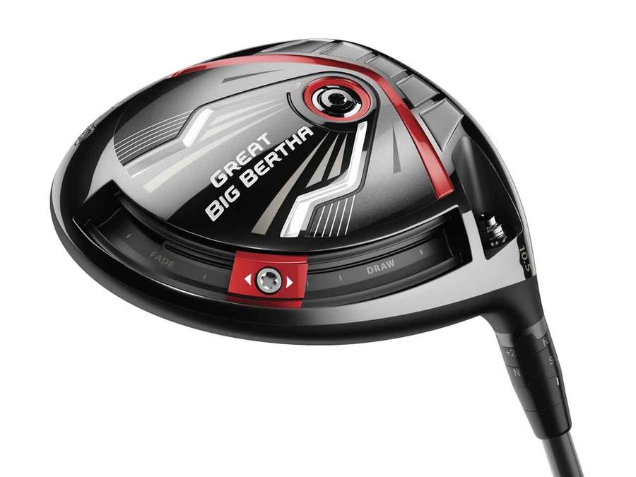 NEW CALLAWAY GREAT BIG BERTHA   10.5 GRAPHITE REGULAR & COVER  "BARGAIN OF THE YEAR"