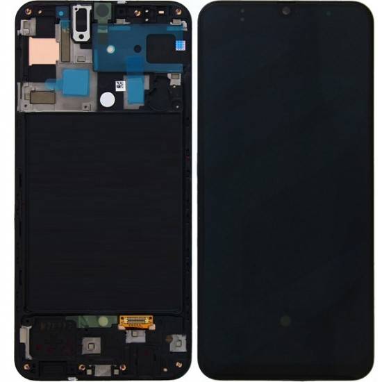Samsung A50 LCD With Frame