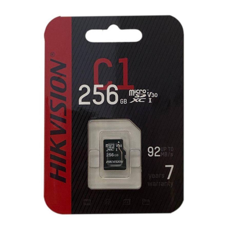Hikvision 256GB MicroSD C1 Series Memory Card
