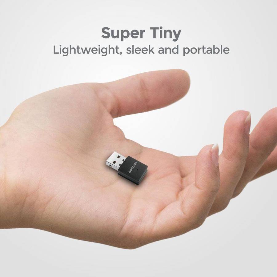 Astrum 300Mbps Nano Wi-fi Network Adapter for PC/Laptop - NA300      Astrum