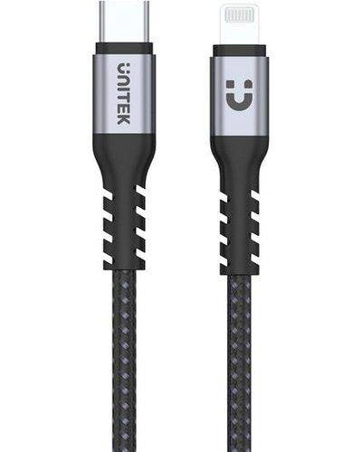 Unitek USB Type-C to Lightning Cable (1M)(Grey)