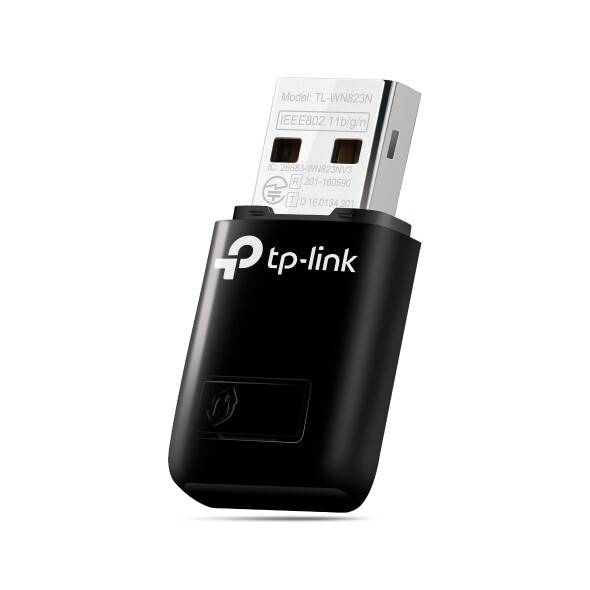 300Mbps Mini Wireless N USB Adapter
