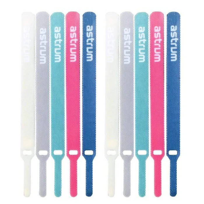 Cable Management, 10pc Pack 6inch Wire Strap For Office/home Use