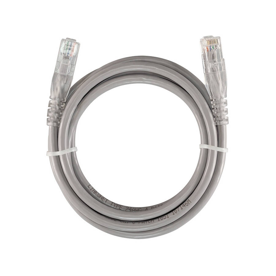 LINKQNET RJ45 CAT6 10 Metre Yellow, Green, Orange , Red