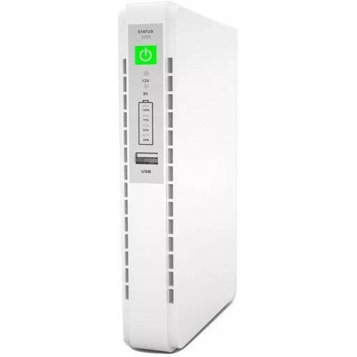 LinkQnet Mini DC UPS 5V, 9V & 12V Output with POE