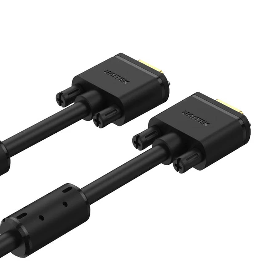 VGA 15 Pin M TO M Monitor Cable 2 Metre