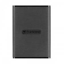 Transcend TS500GESD270C ESD270C Portable 500GB USB 3.1 Black Solid State Drive