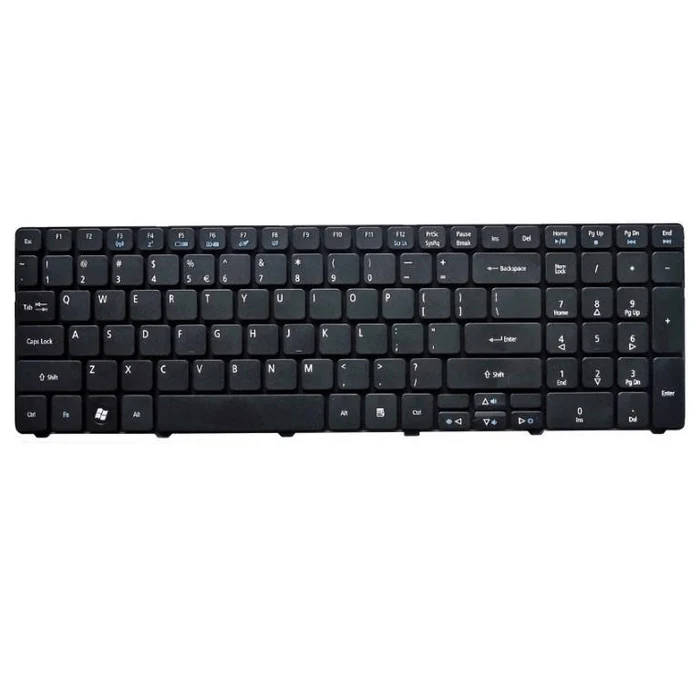 Replacement Notebook Keyboard for Acer E1-571 Normal Black US KBACE1-571-NB