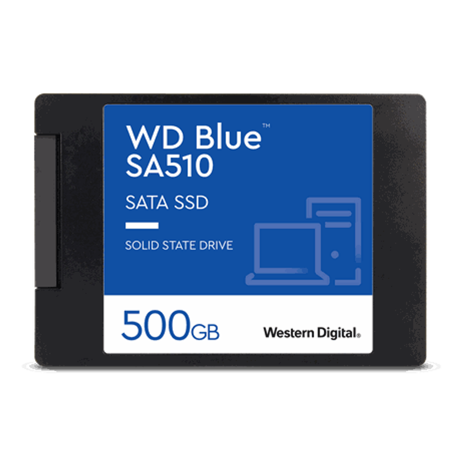 Wd Blue Sa510 500gb 2.5 Sata SSD