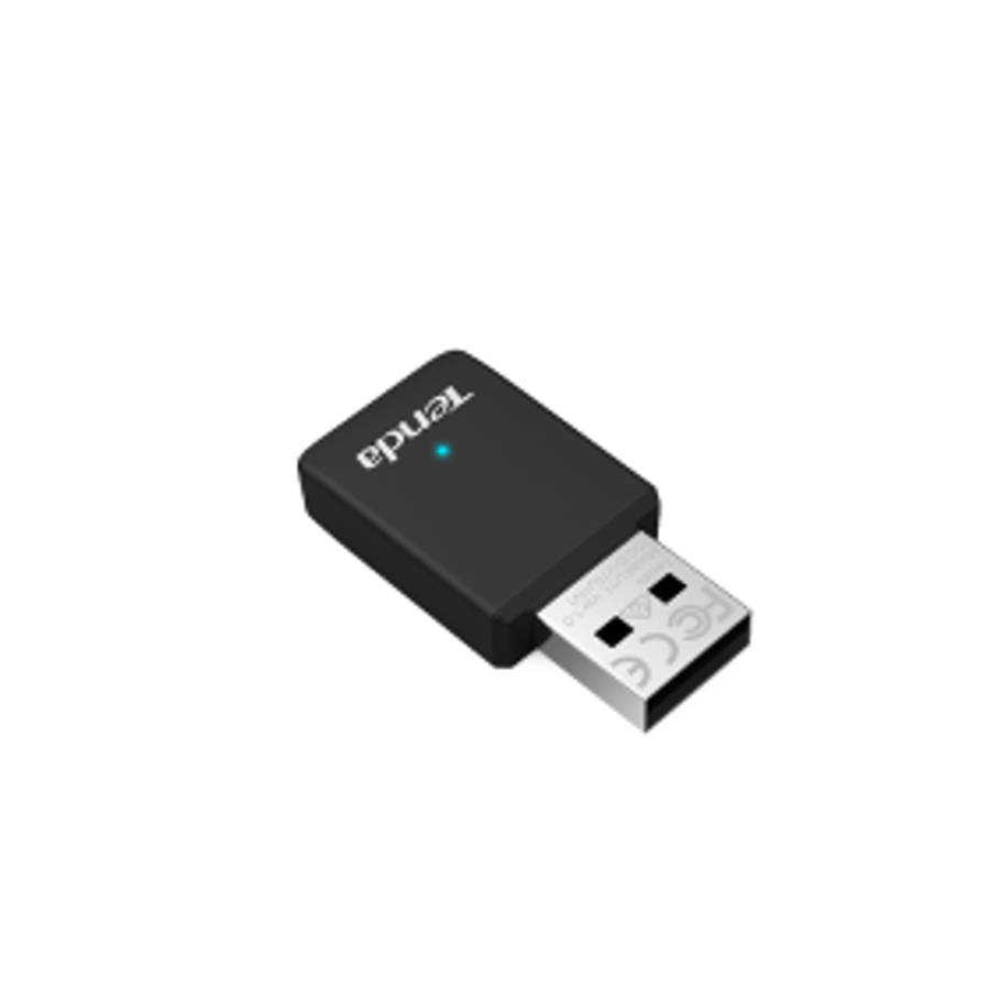 Tenda U11 AX900 Wi-Fi 6 Wireless Dual-Band Mini USB Adapter