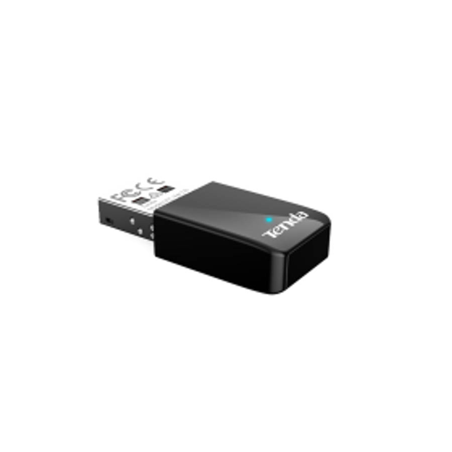 Tenda U11 AX900 Wi-Fi 6 Wireless Dual-Band Mini USB Adapter