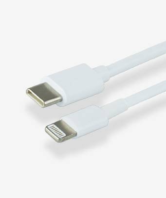 USB-C to Lightning data cable  1m