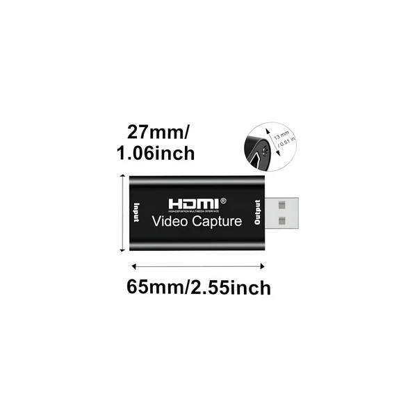 USB to HDMI Video Capture, Video Capture Card, USB to HDMI Converter Device