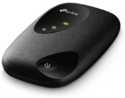 TP-LINK 4G LTE Mobile Wi-Fi 150 Mbps 4G Router  (Black, Single Band)