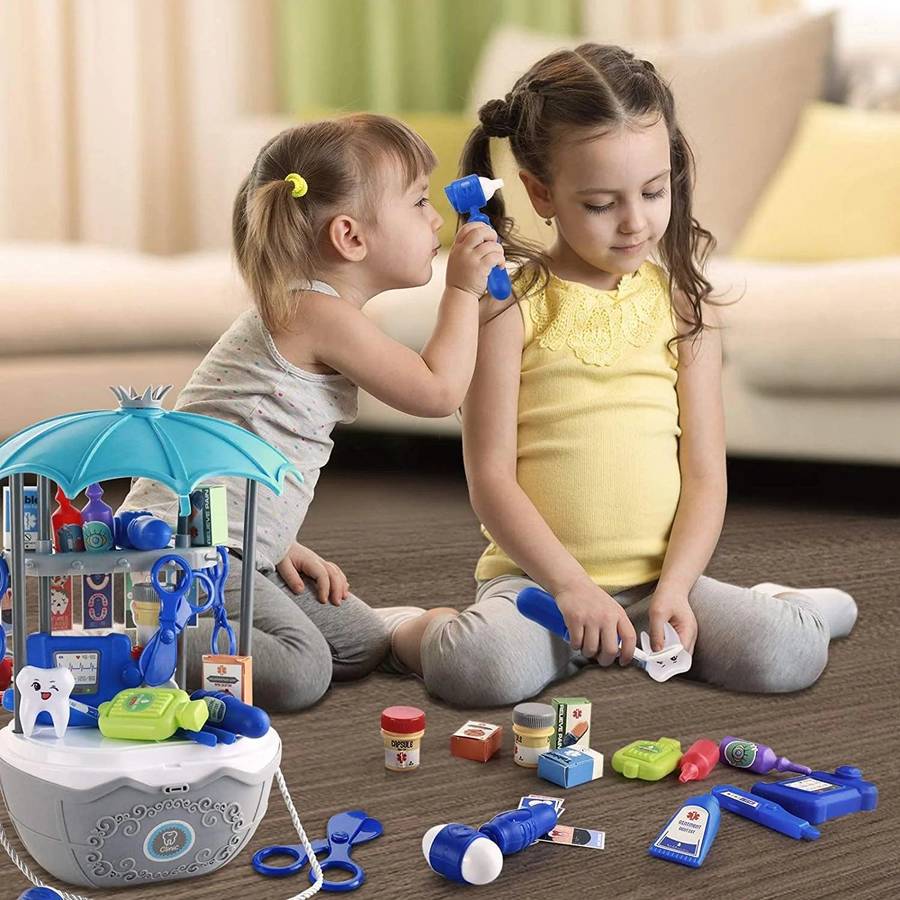 SuperBasket Trolley 2-in1 Doctor Toy