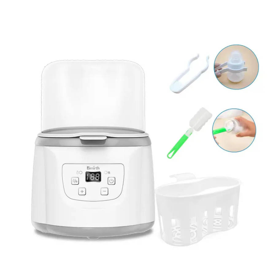 Double Bottle warmer and sterilizer