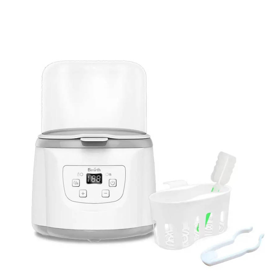 Double Bottle warmer and sterilizer