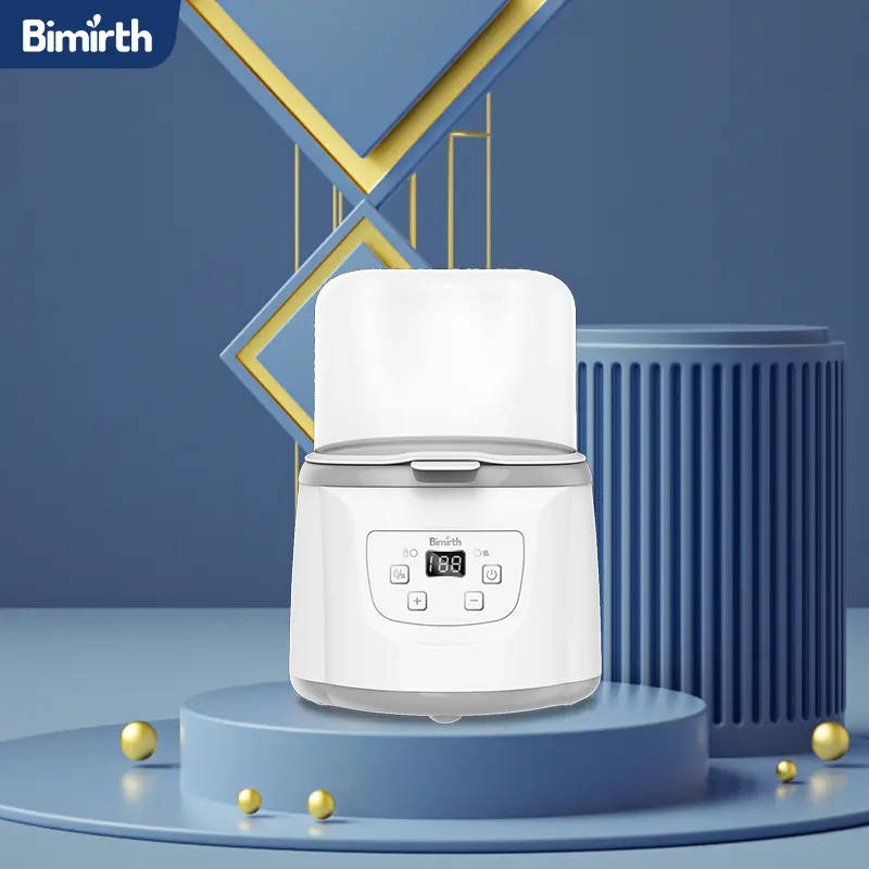 Double Bottle warmer and sterilizer