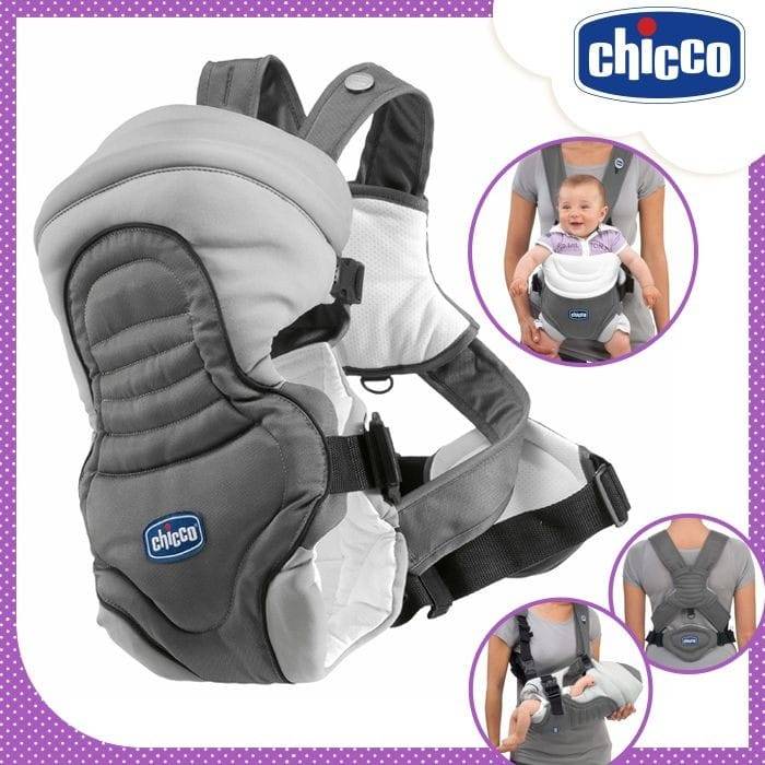 Chicco soft and dream baby carrier