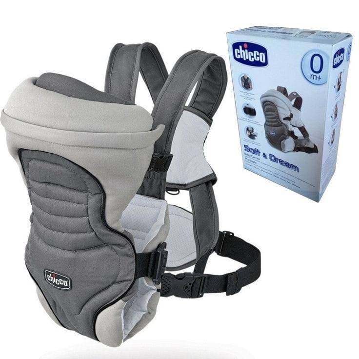 Chicco soft and dream baby carrier