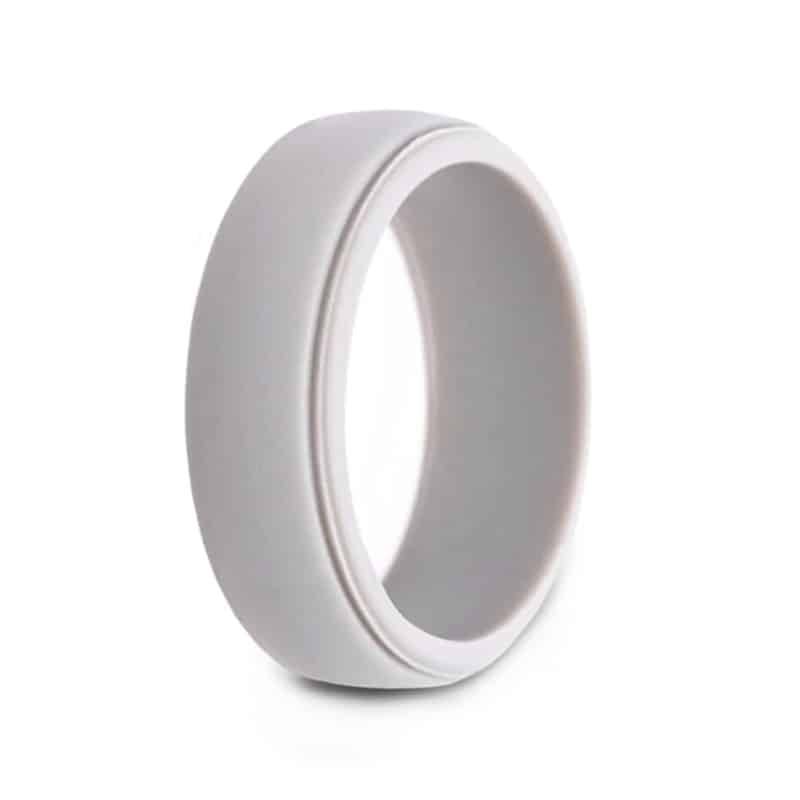 Killer Deals Men's Wedding/Commitment/Exercise Silicone Rings (3-Pack )- 7 Sizes