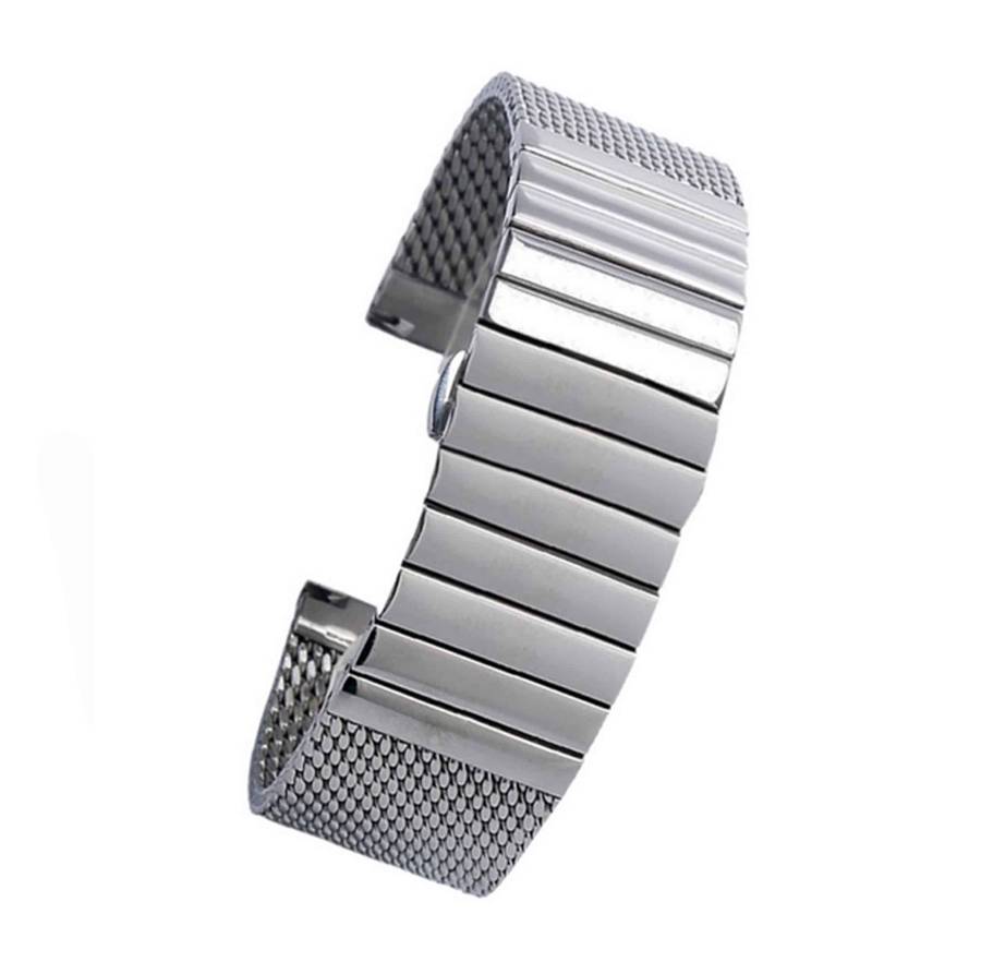 Killer Deals 18mm Universal Stainless Steel Band - Silver