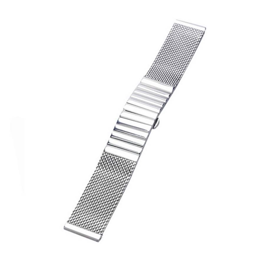 Killer Deals 18mm Universal Stainless Steel Band - Silver