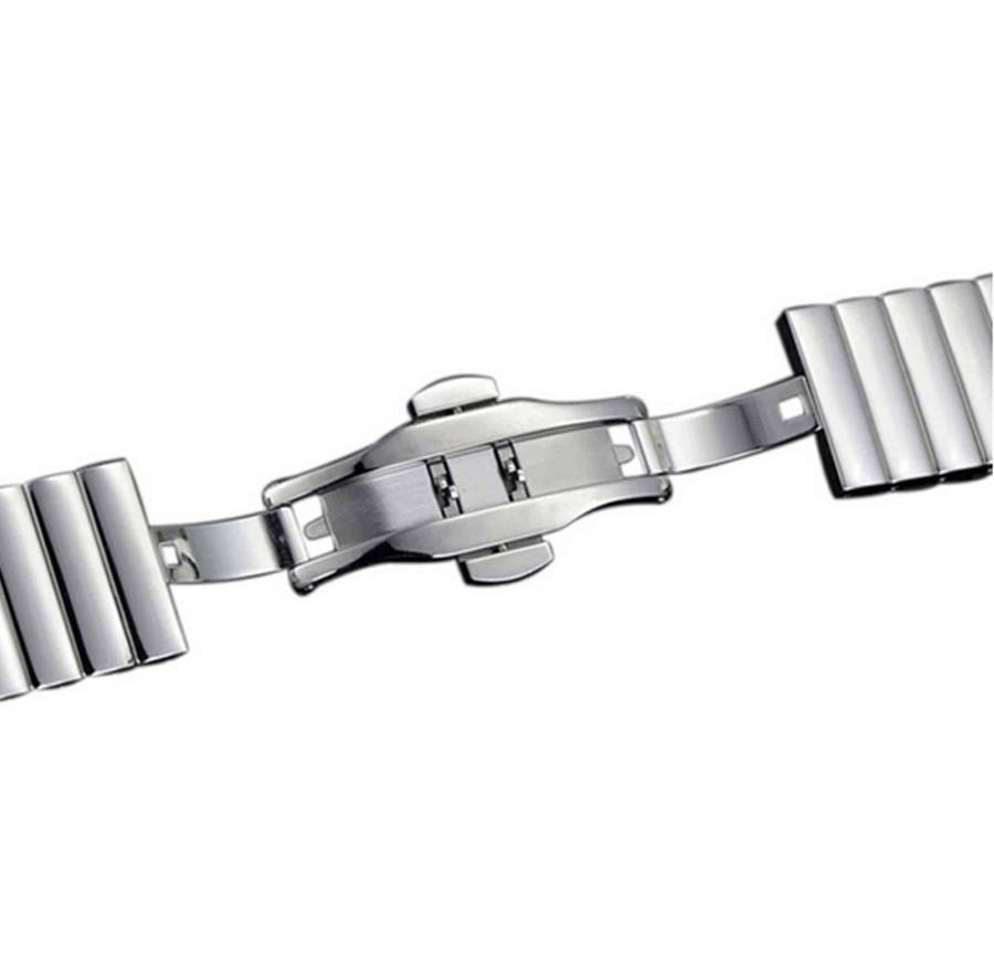 Killer Deals 18mm Universal Stainless Steel Band - Silver