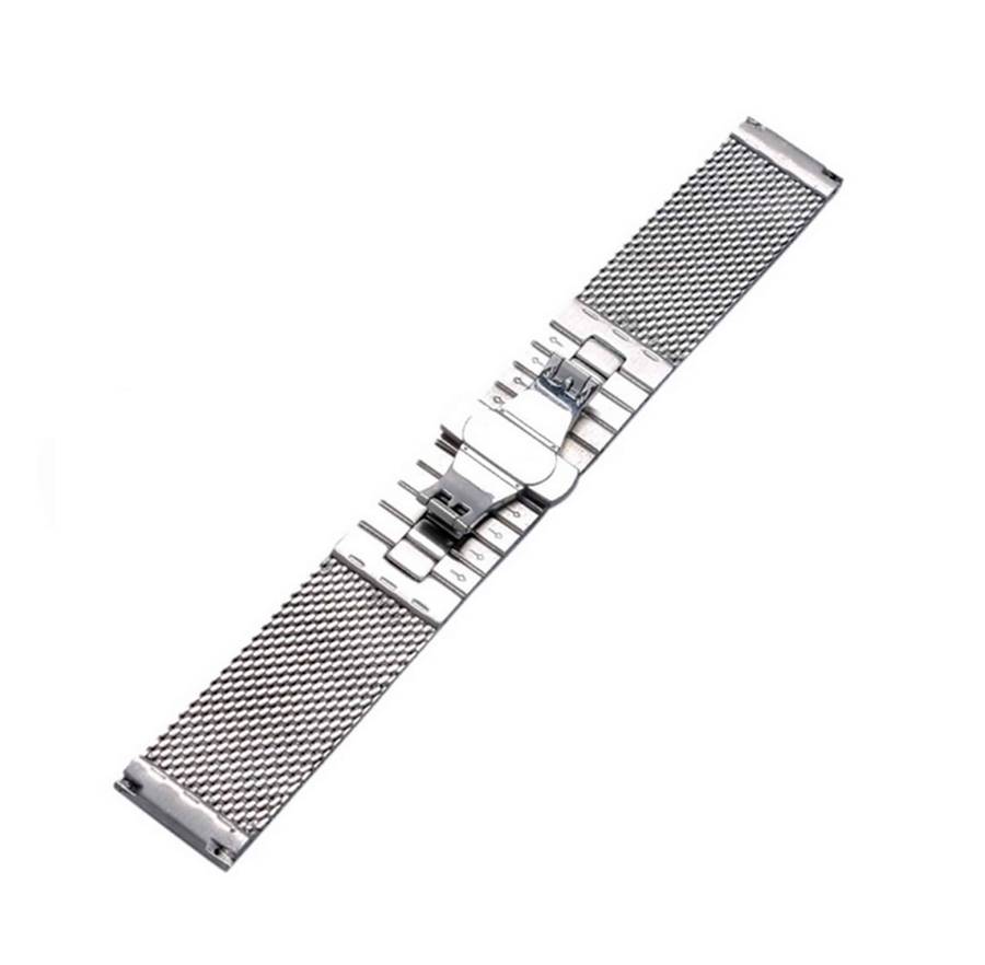 Killer Deals 18mm Universal Stainless Steel Band - Silver