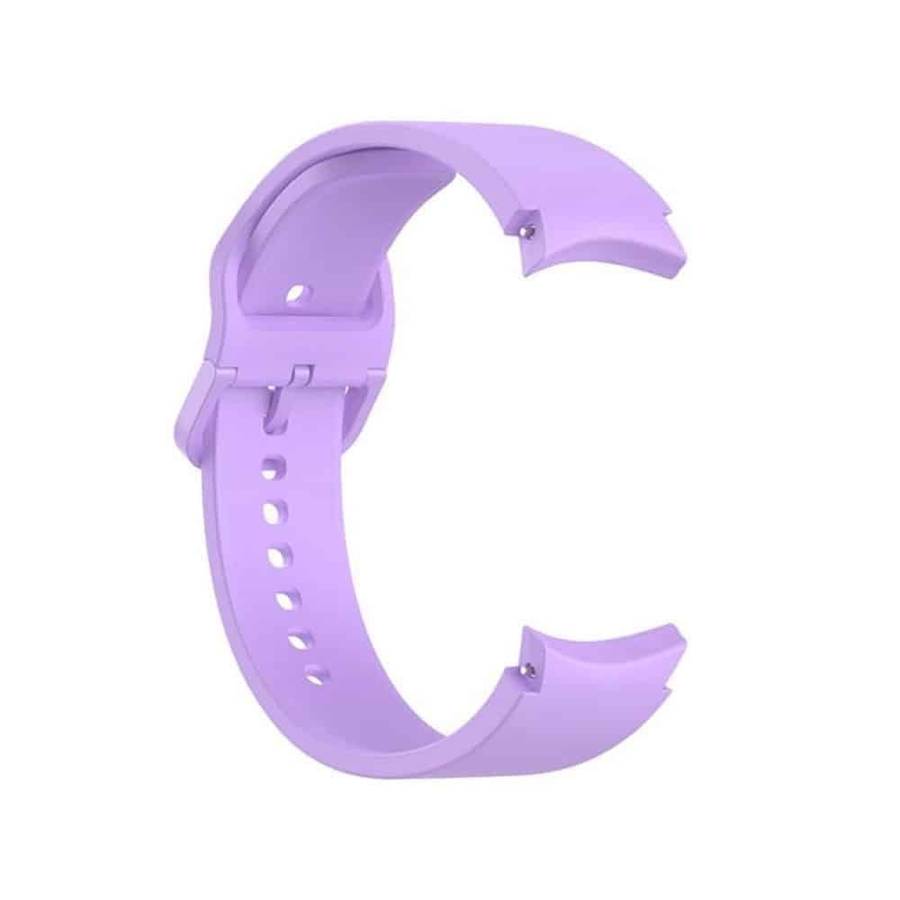 Killer Deals 20mm Silicone Strap for Samsung Galaxy Watch 4/ 5/ 6 - Lilac - L