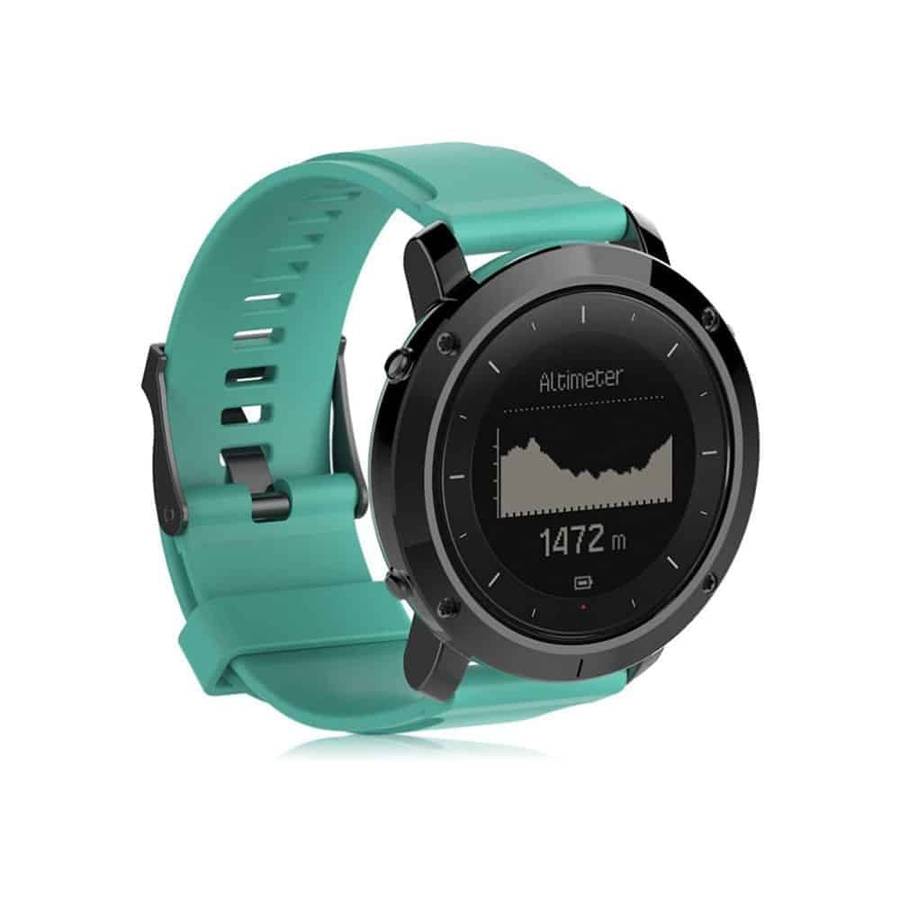 Killer Deals Suunto Traverse silicone strap  - Frost Blue