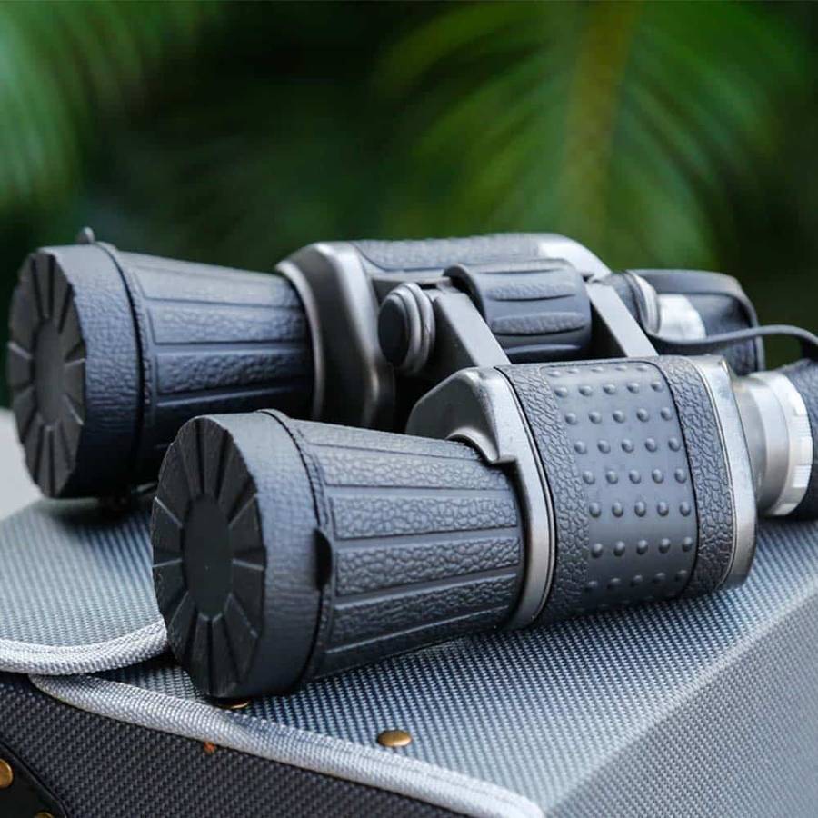Navstar Focus Free Magic Binoculars for Birdwatching/ Hiking- Black- 8 x 40