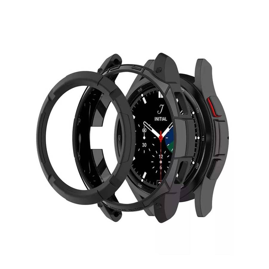 Killer Deals TPU Bump Guard Case for Samsung Galaxy Watch 4 Classic - L