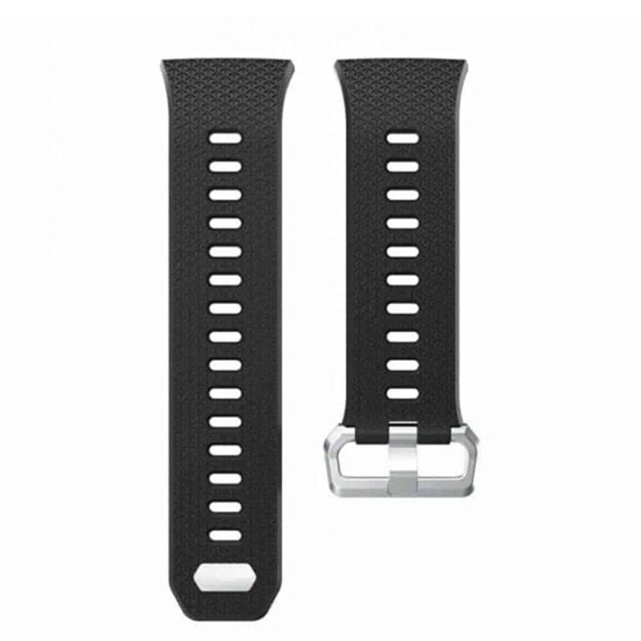 Killer Deals Fitbit Ionic replacement silicone strap - Black (M-R)