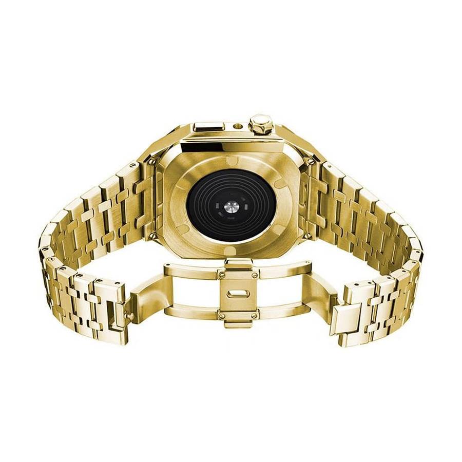Killer Deals Stainless Steel Strap Compatible with 42mm Apple Watch - Gold