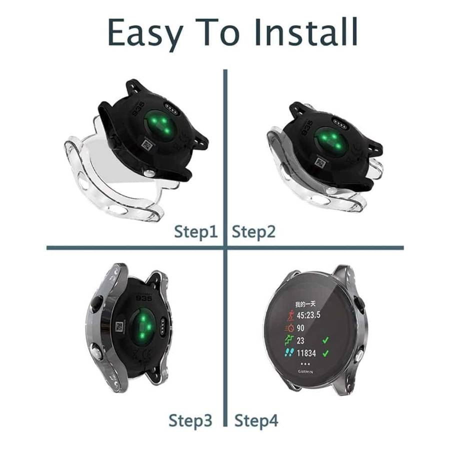 Killer Deals Garmin Forerunner 935/945 TPU protective case - Clear